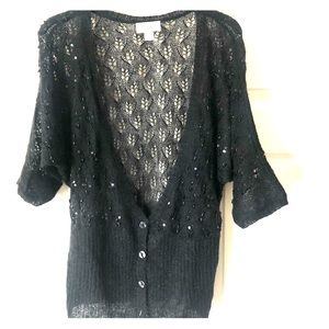 Sequined Sweater